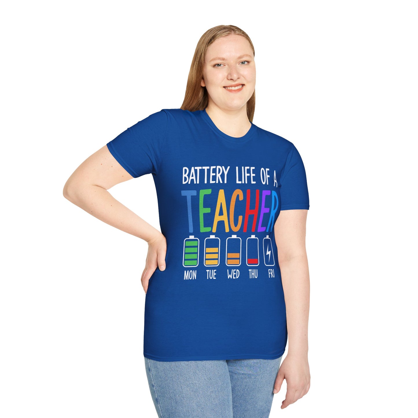 Teacher Battery Life T-Shirt