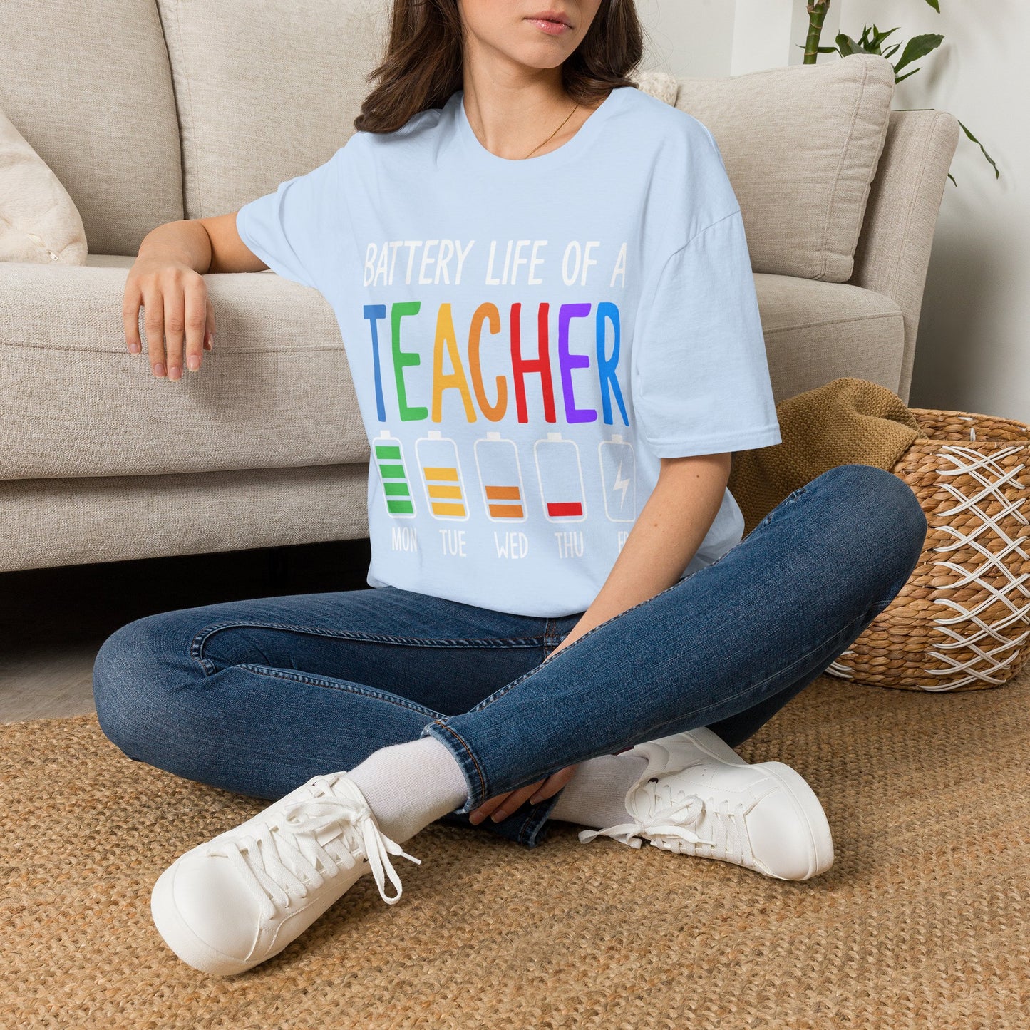 Teacher Battery Life T-Shirt