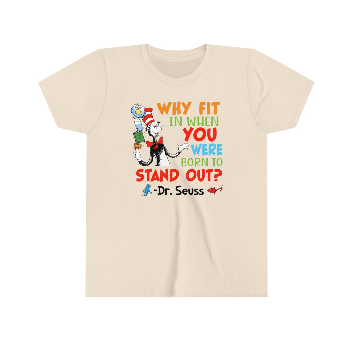 Why fit in Kids Tee