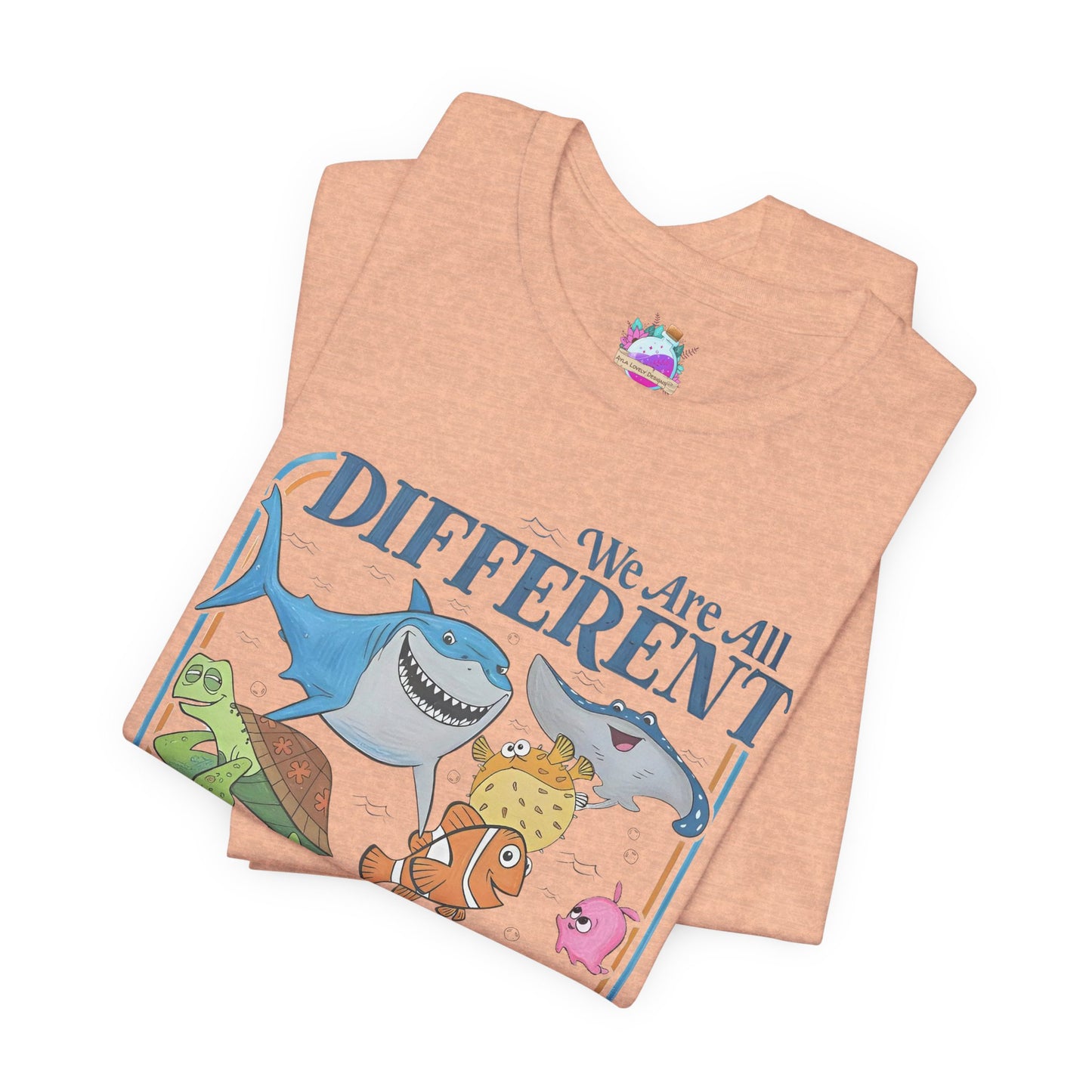 We are all different