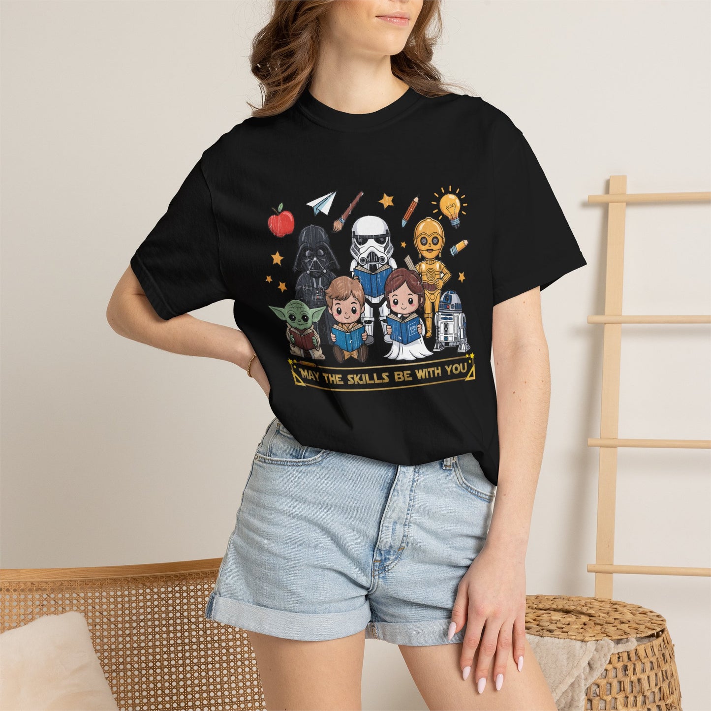 May the skills Be With You Graphic T‑Shirt