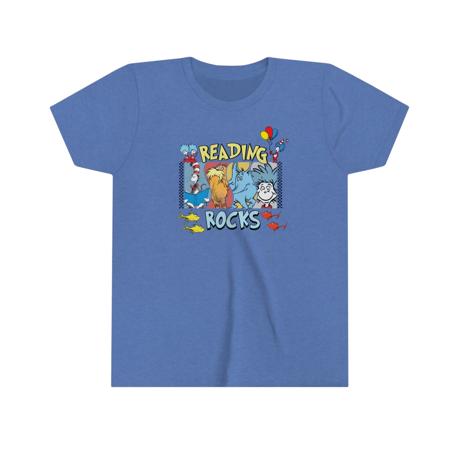 Reading rocks Kids Tee