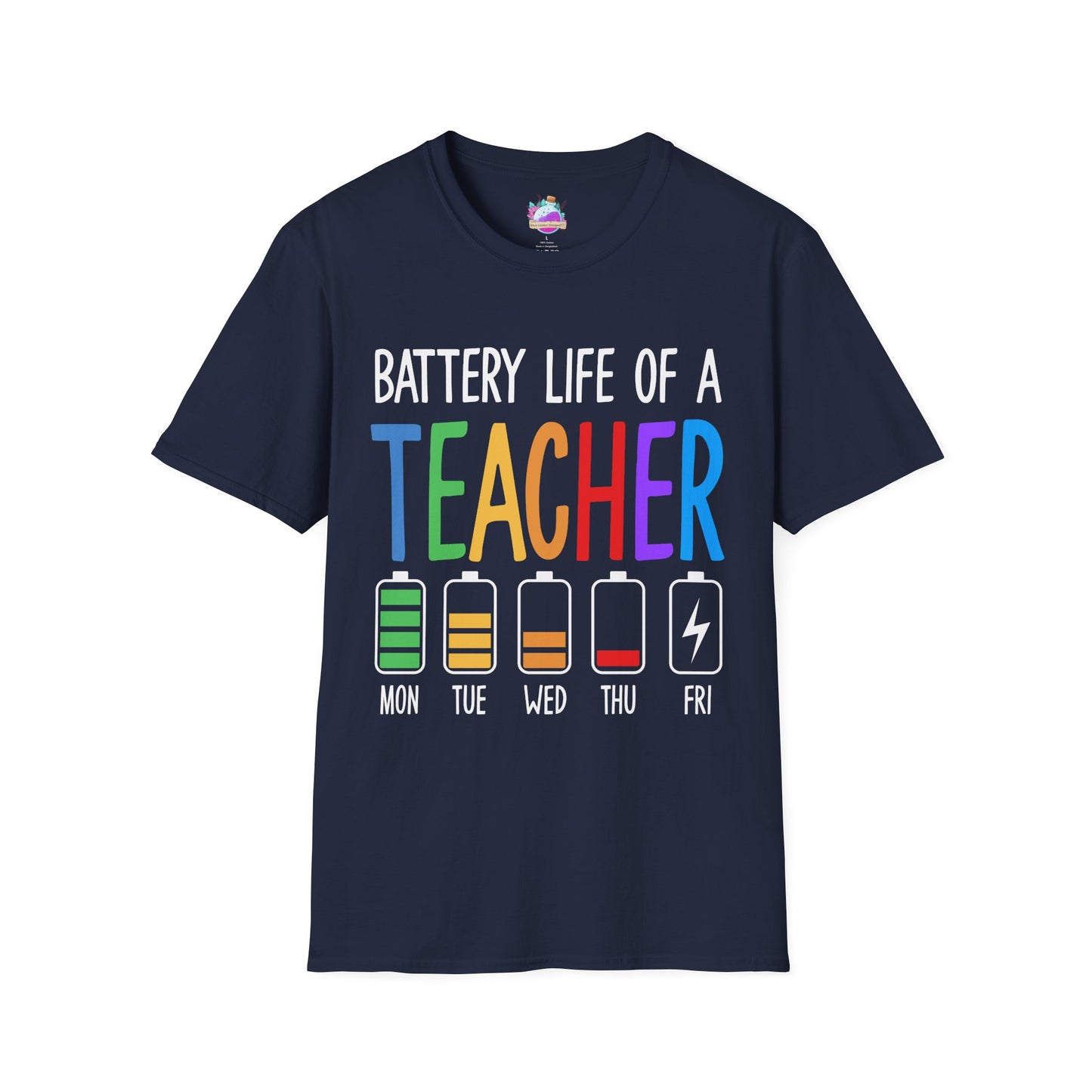 Teacher Battery Life T-Shirt