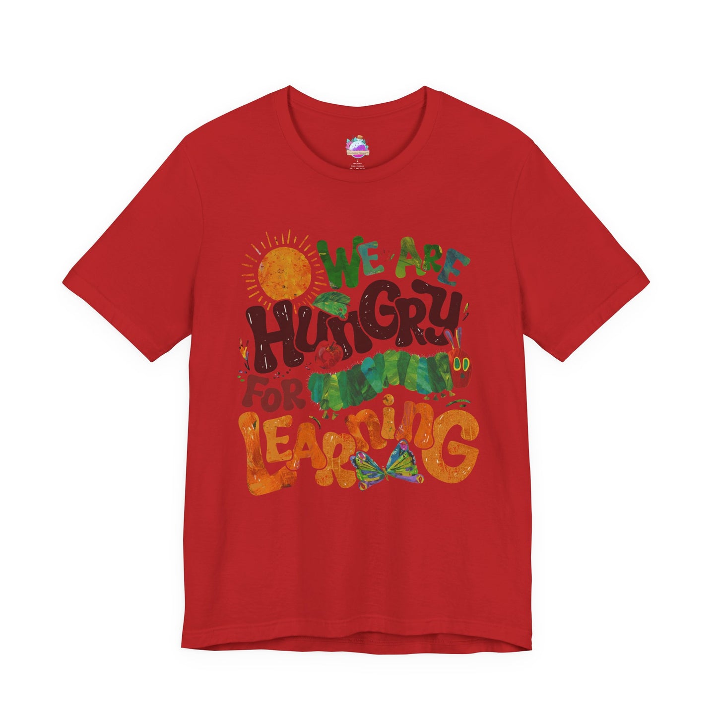 Hungry for learning