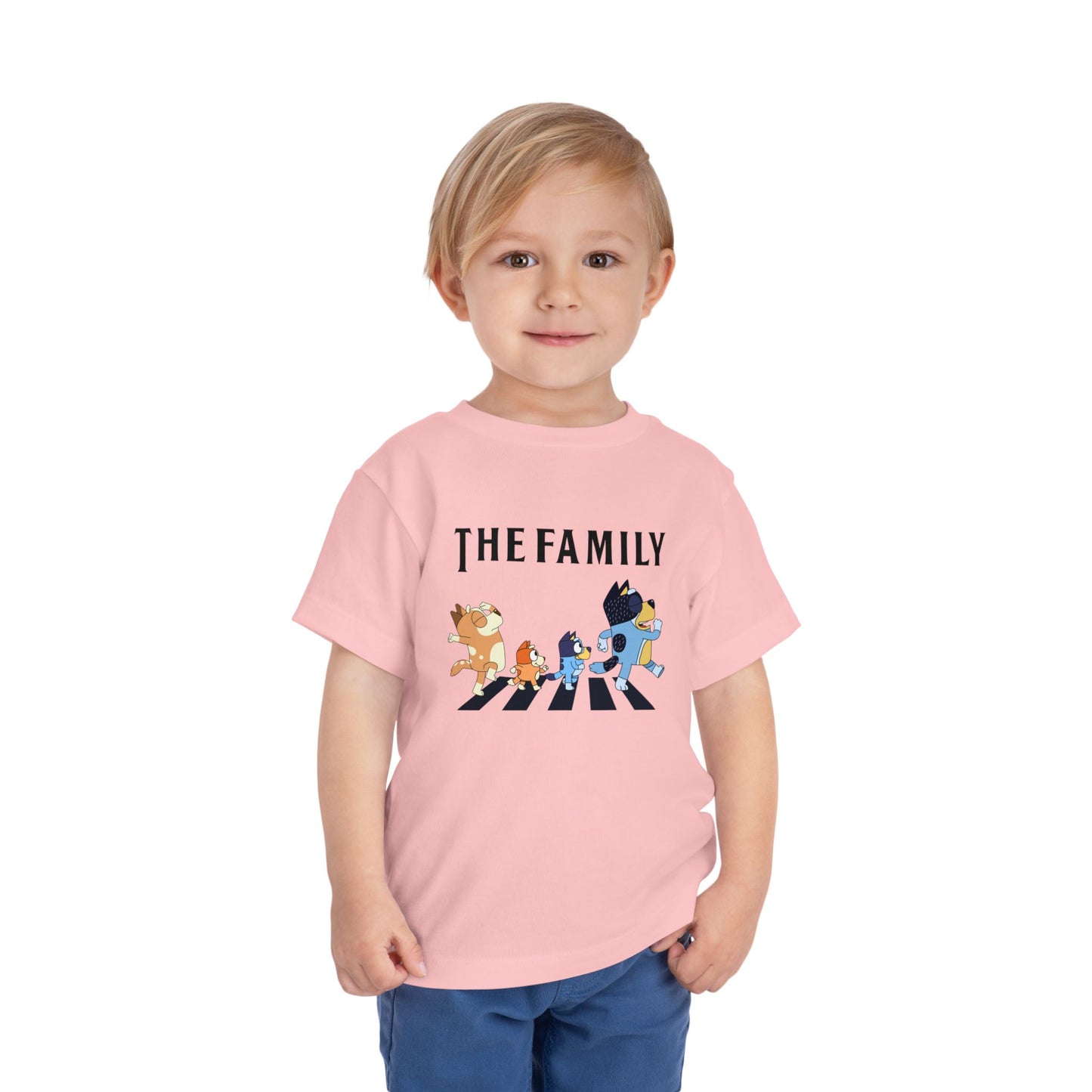 The Family Toddler Short Sleeve Tee