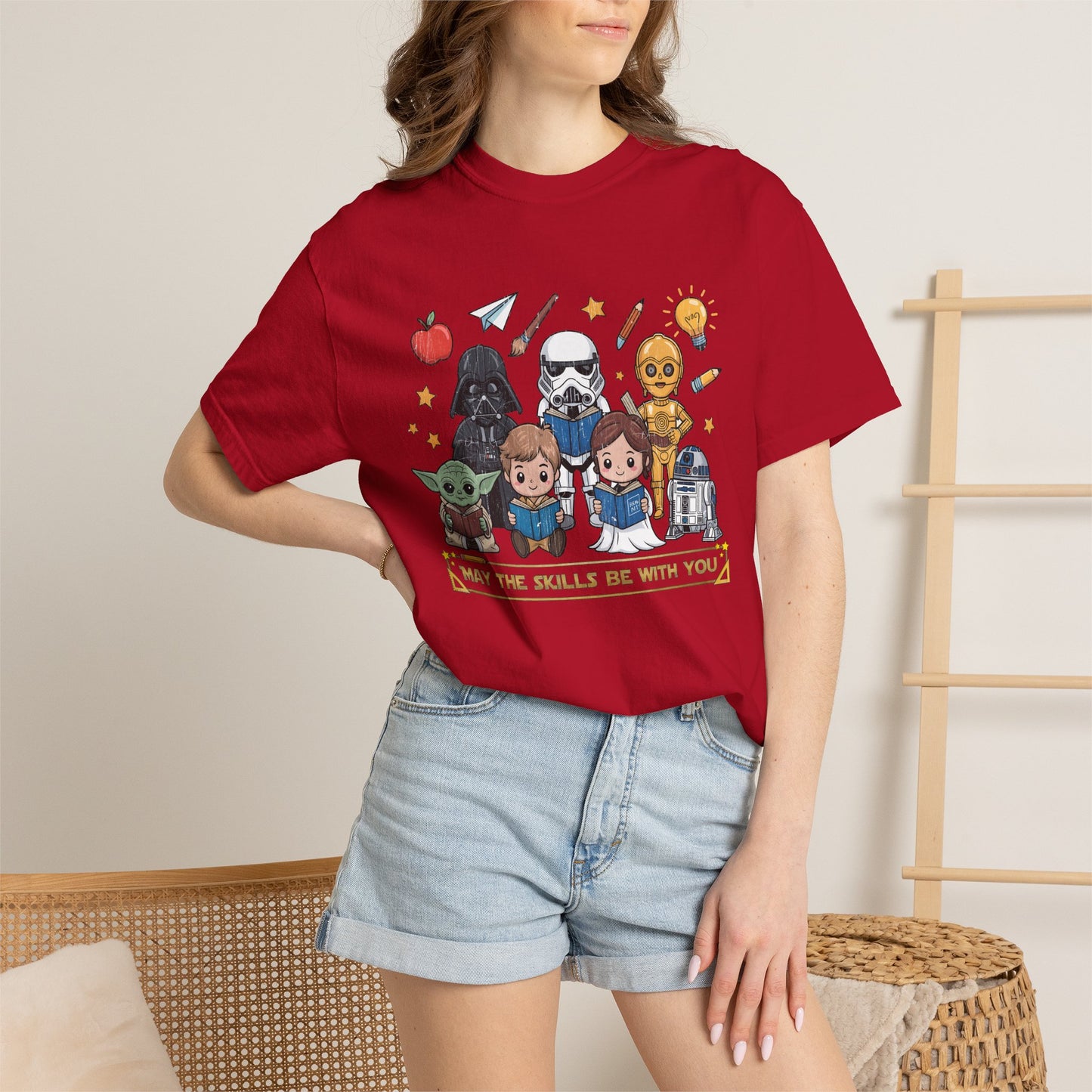 May the skills Be With You Graphic T‑Shirt