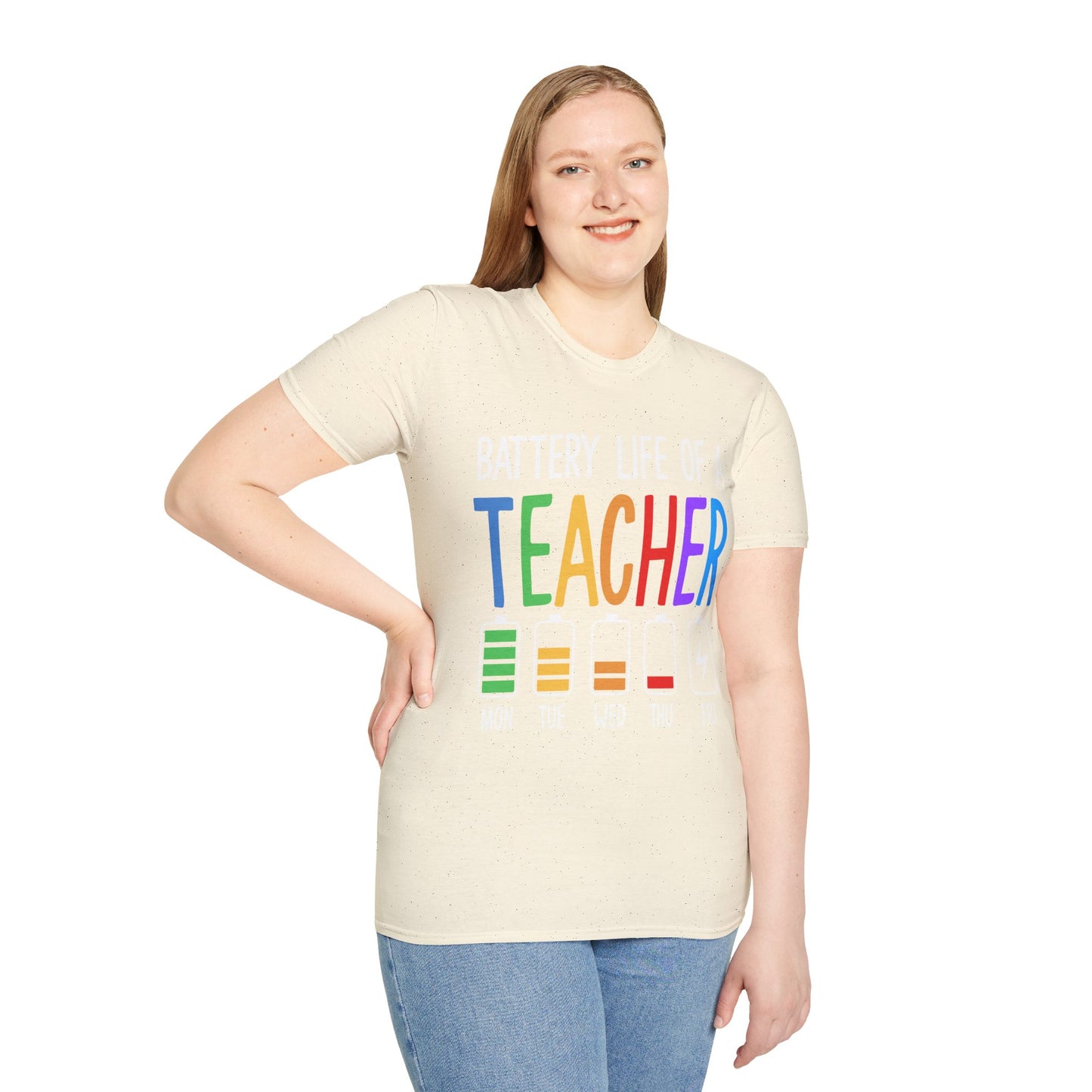 Teacher Battery Life T-Shirt