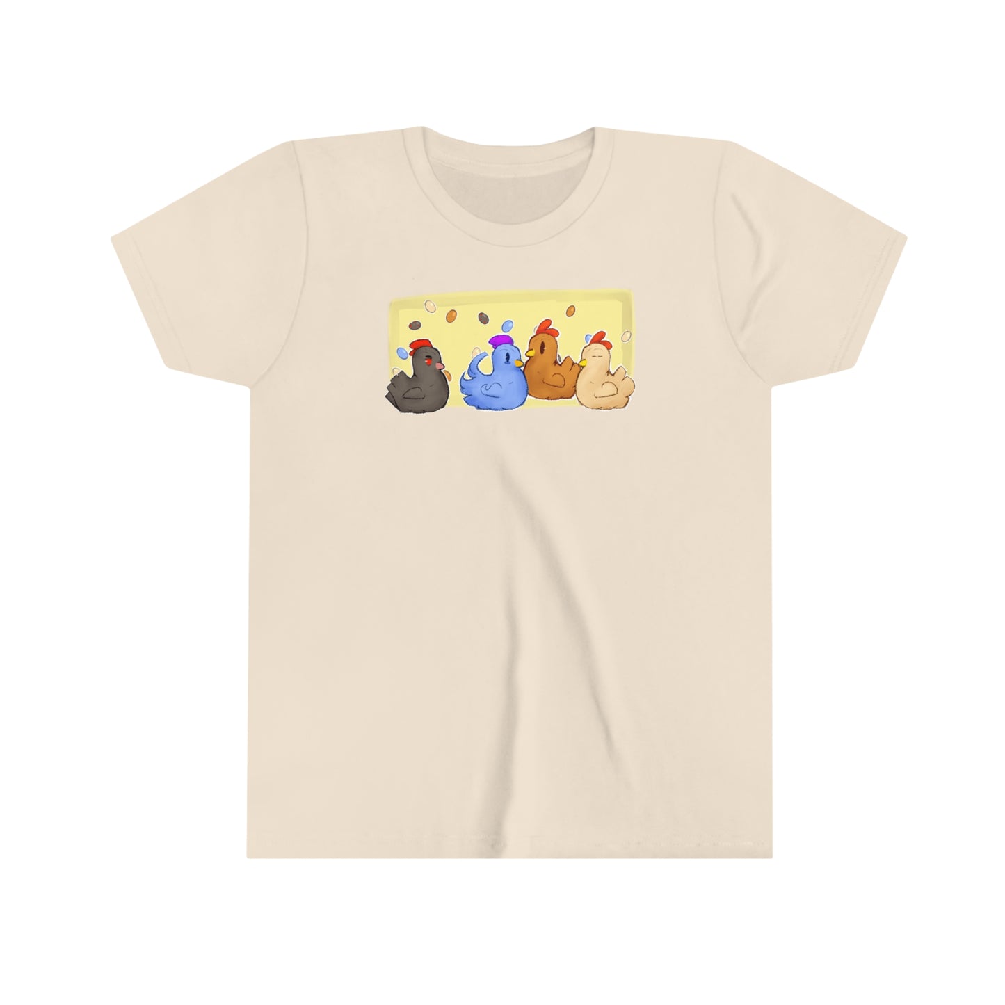 Stardew chicken Kids Tee