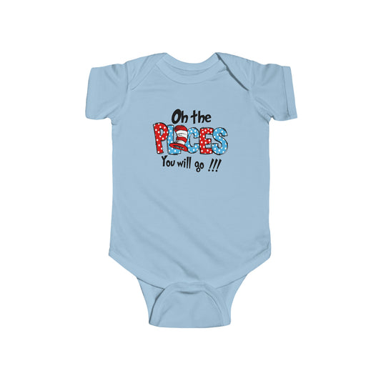 Oh the places Onesie