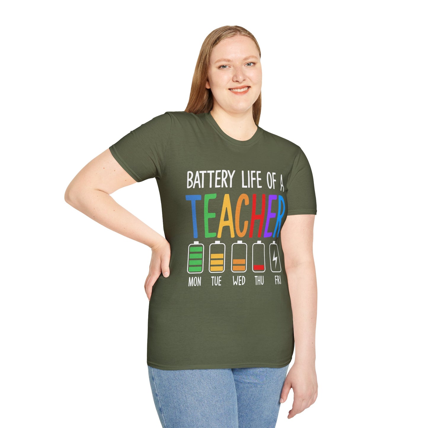 Teacher Battery Life T-Shirt