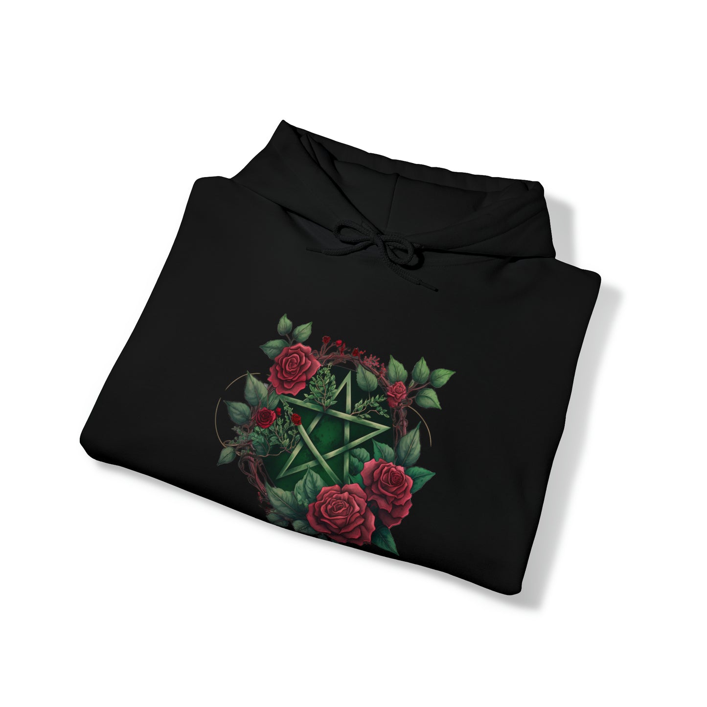 Red Rose Hoodie