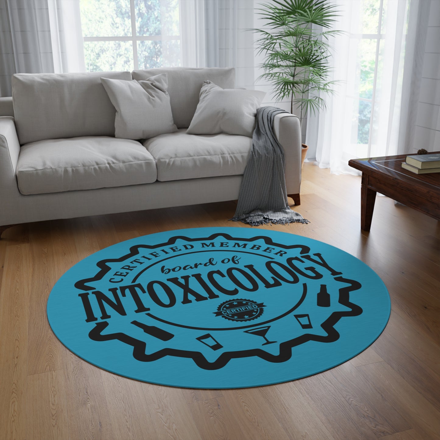 Intoxicology rug