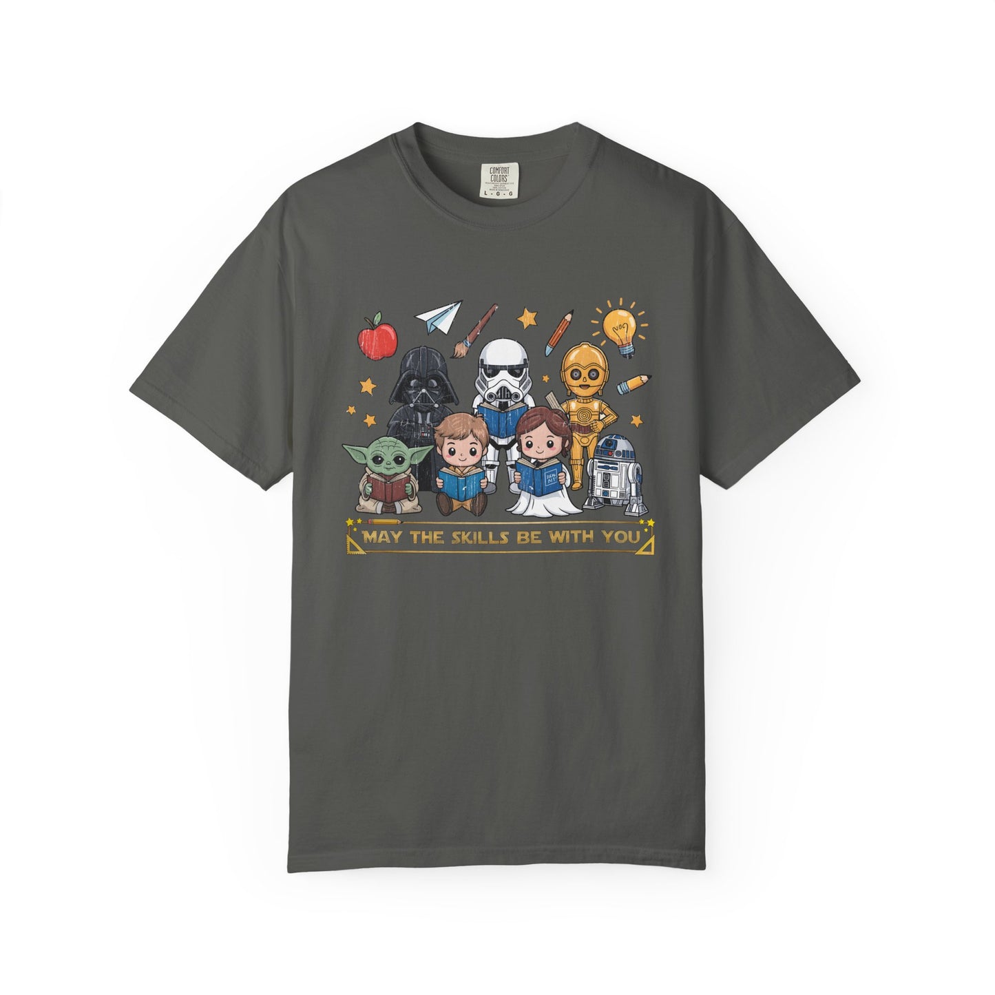 May the skills Be With You Graphic T‑Shirt