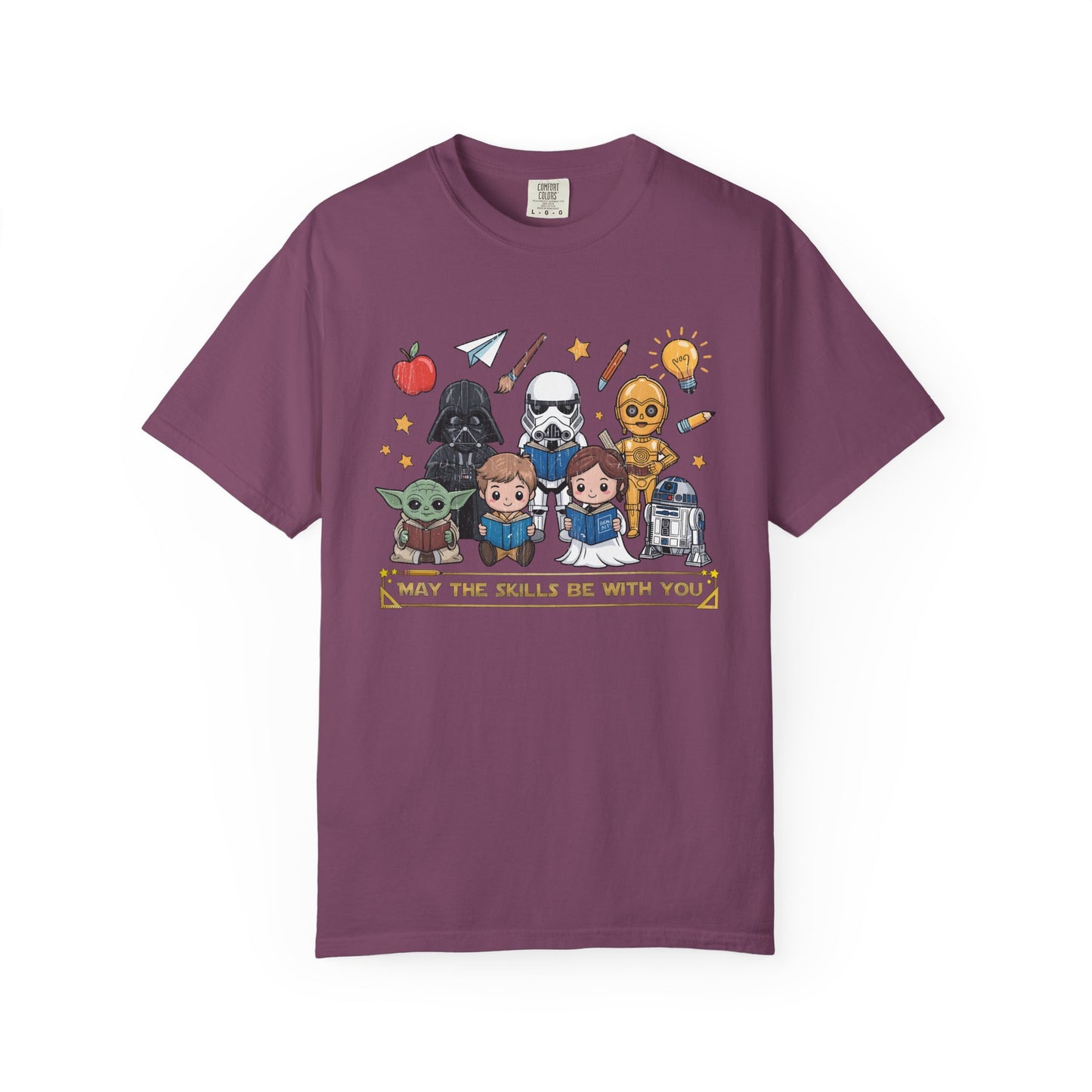 May the skills Be With You Graphic T‑Shirt
