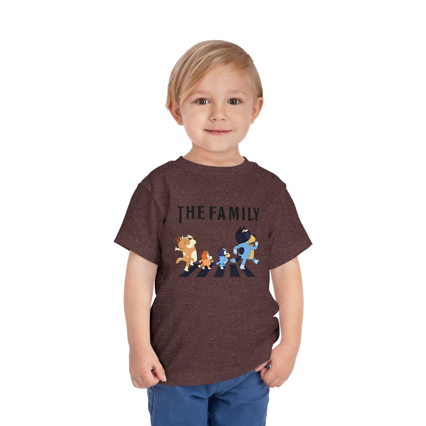 The Family Toddler Short Sleeve Tee