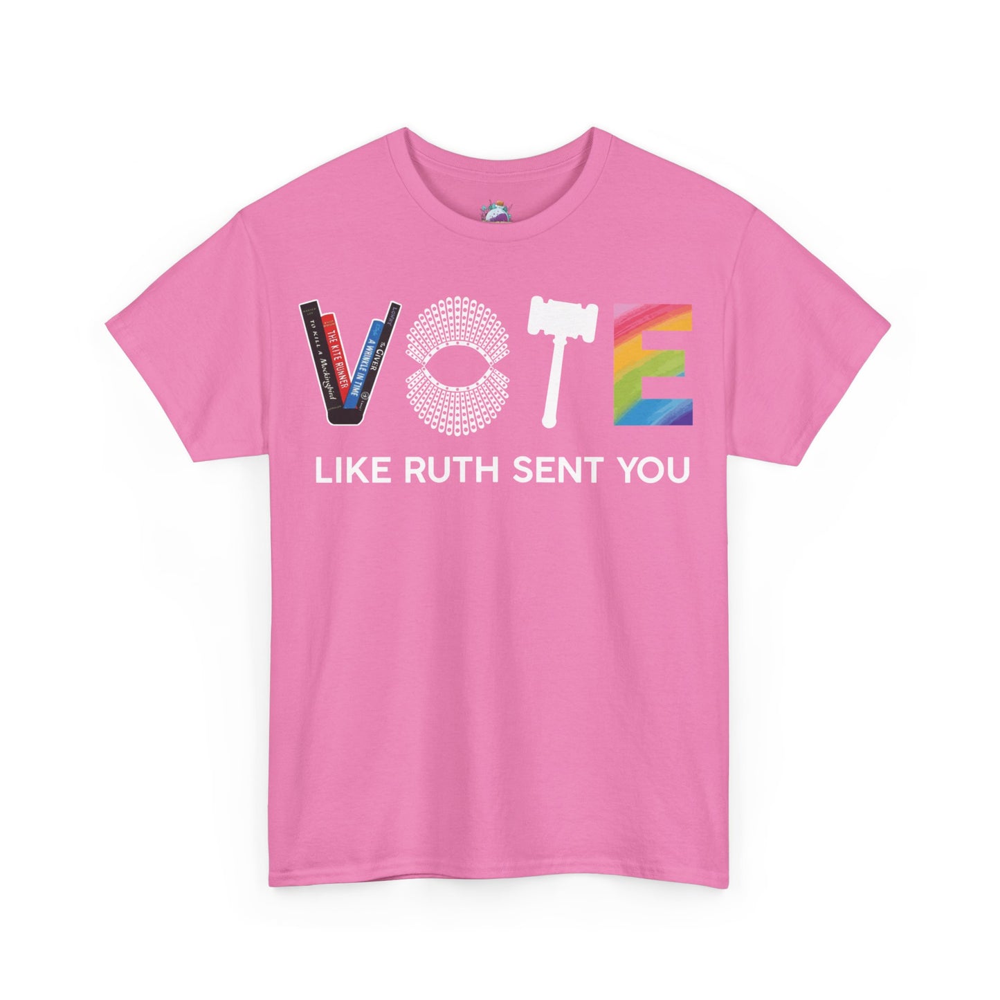 Vote like ruth sent you