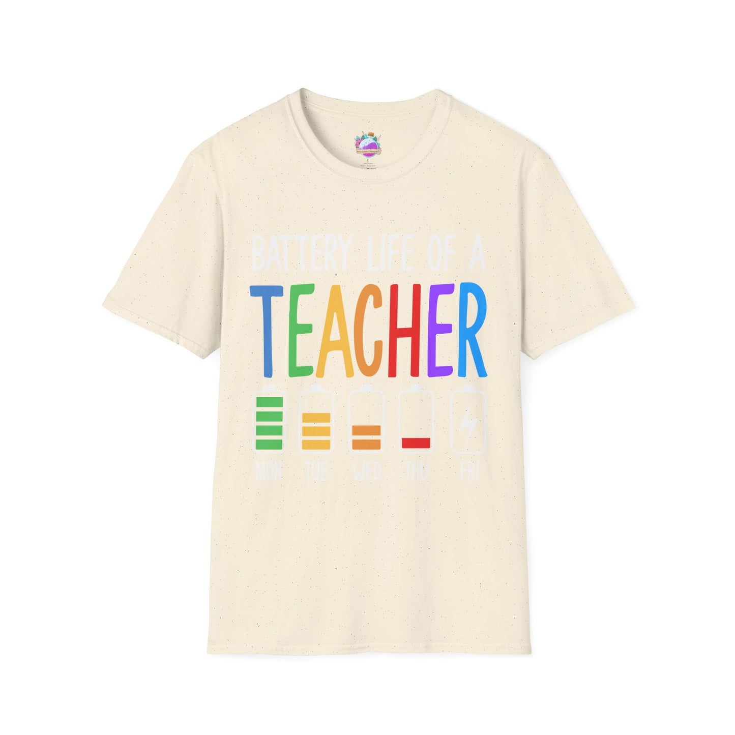 Teacher Battery Life T-Shirt