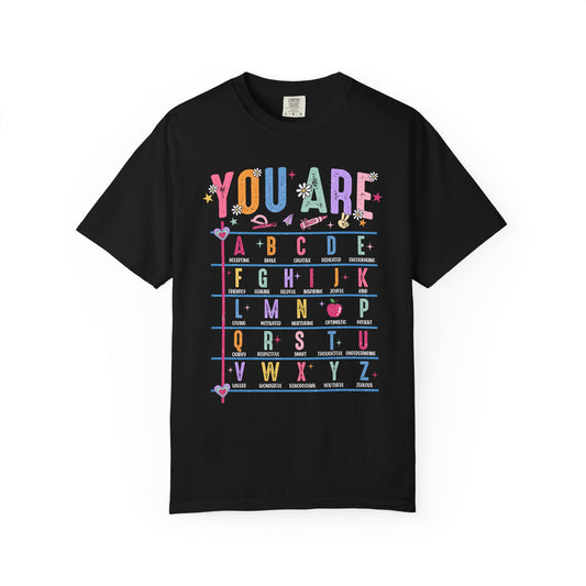 You are