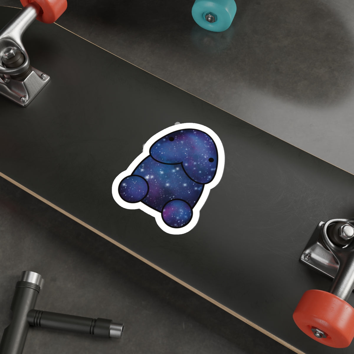 Galaxy Peen Stickers