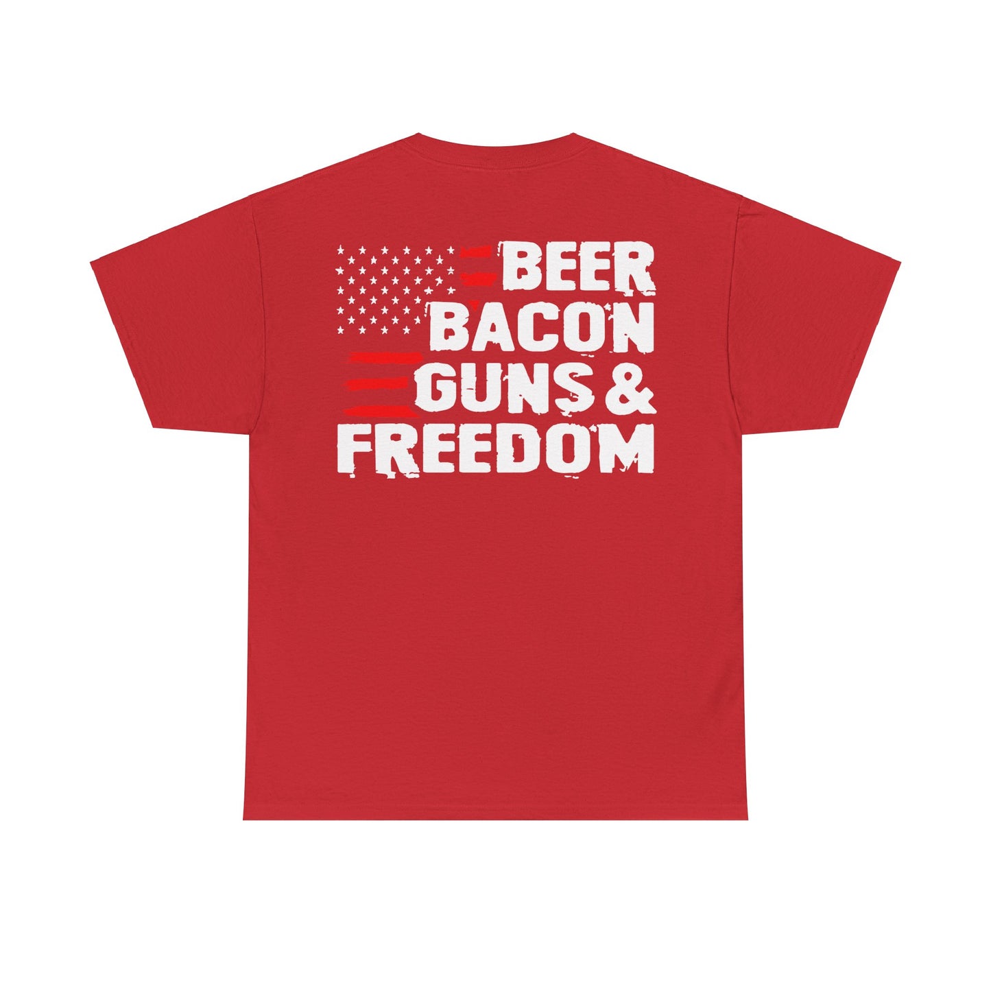 Beer bacon freedom