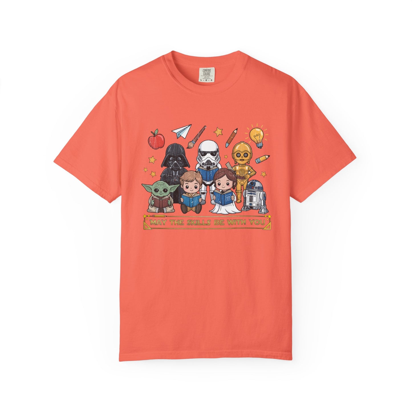 May the skills Be With You Graphic T‑Shirt