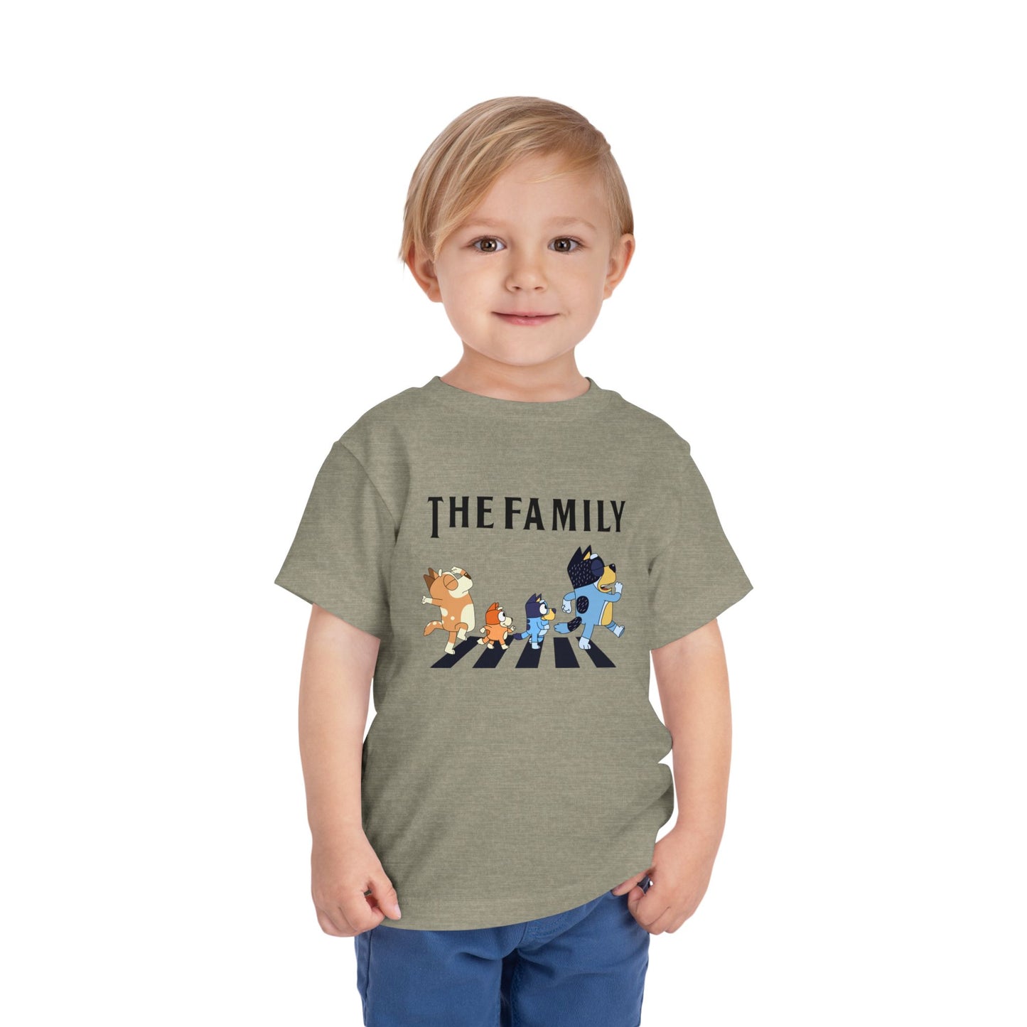 The Family Toddler Short Sleeve Tee