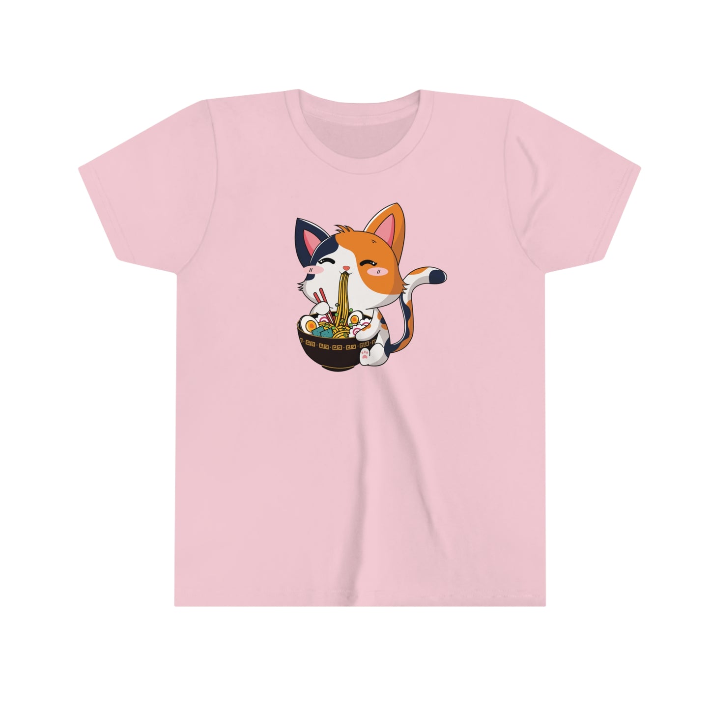 Ramen cat Kids Tee