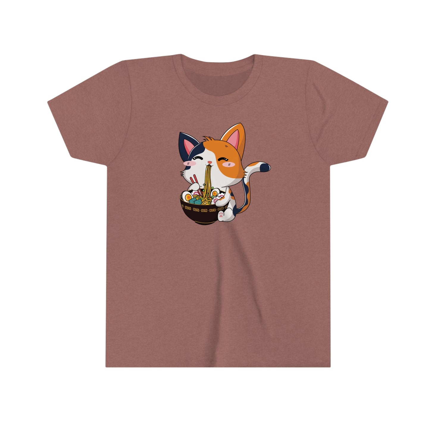 Ramen cat Kids Tee