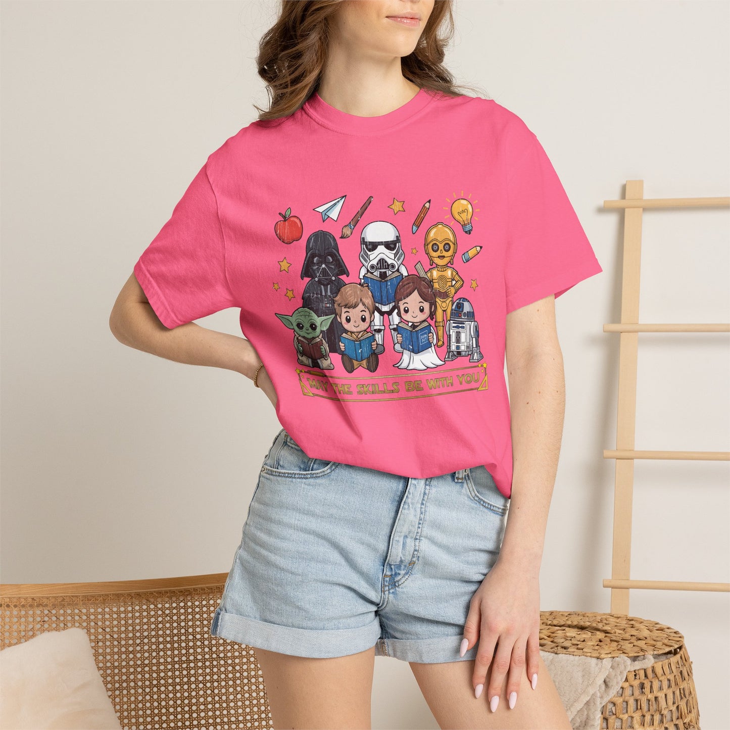 May the skills Be With You Graphic T‑Shirt