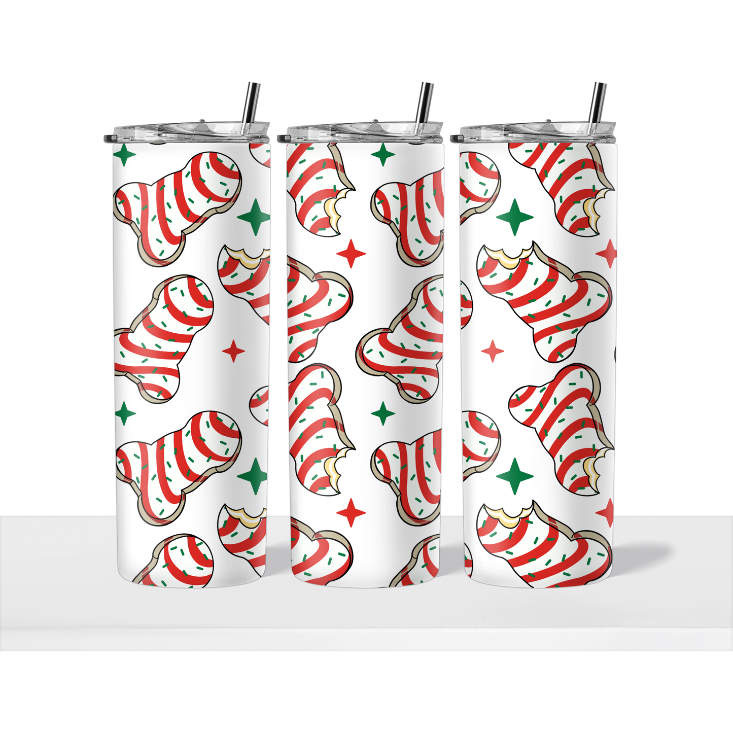 Christmas CAKES Tumbler