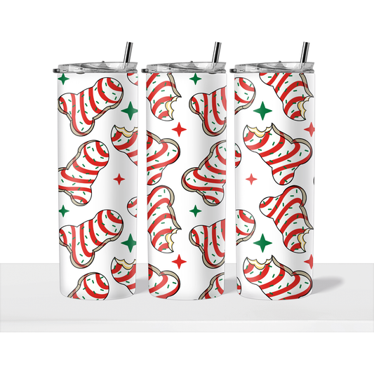 Christmas CAKES Tumbler