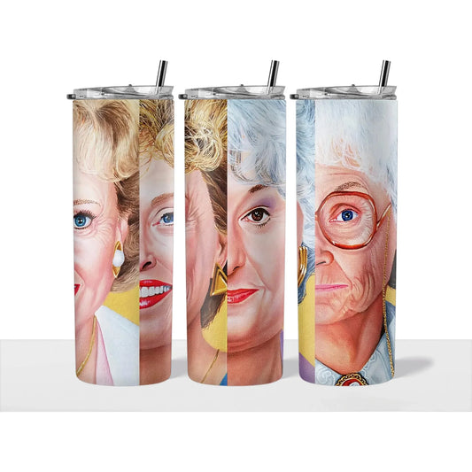 Golden Girls Tumbler