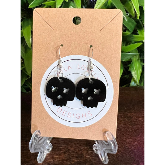 Skull earrings