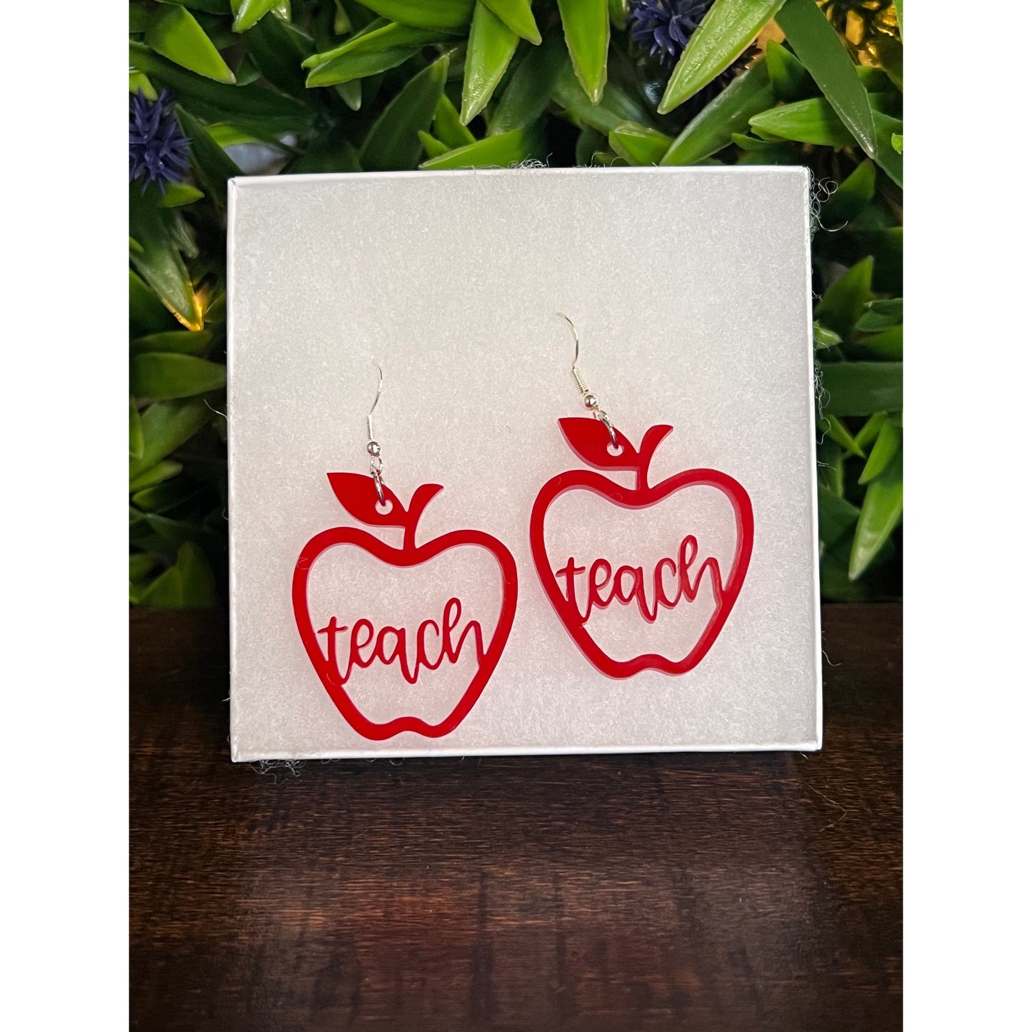 Teach Earrings