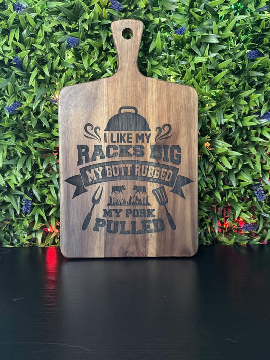 I like my racks big cutting board