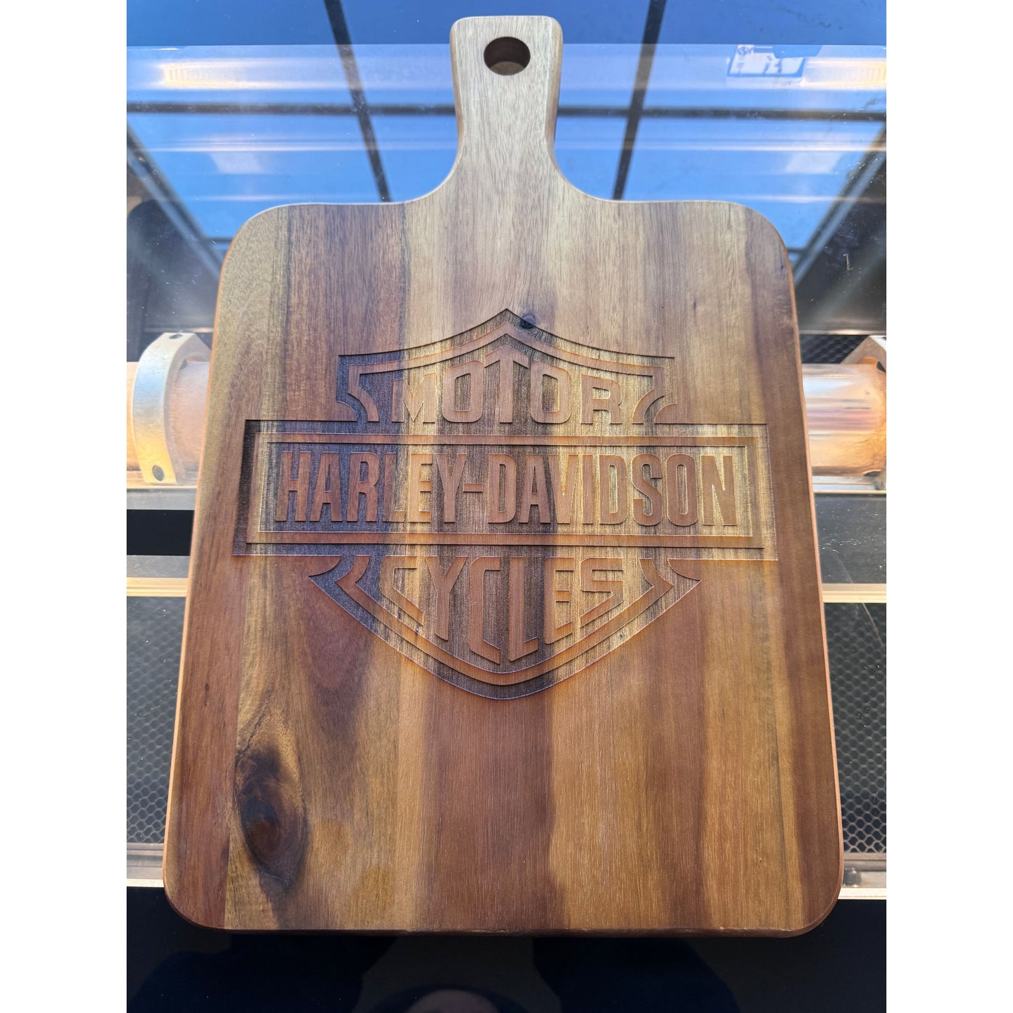 Harley cutting board (decorative)