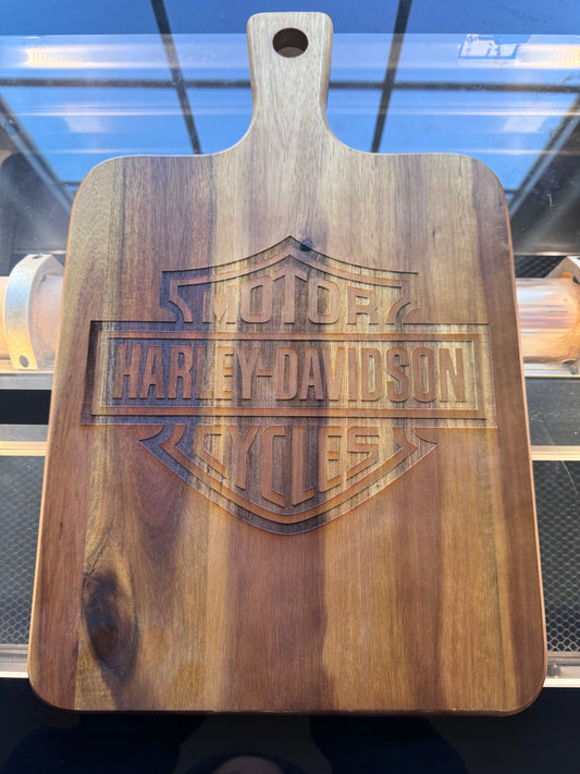 Harley cutting board (decorative)