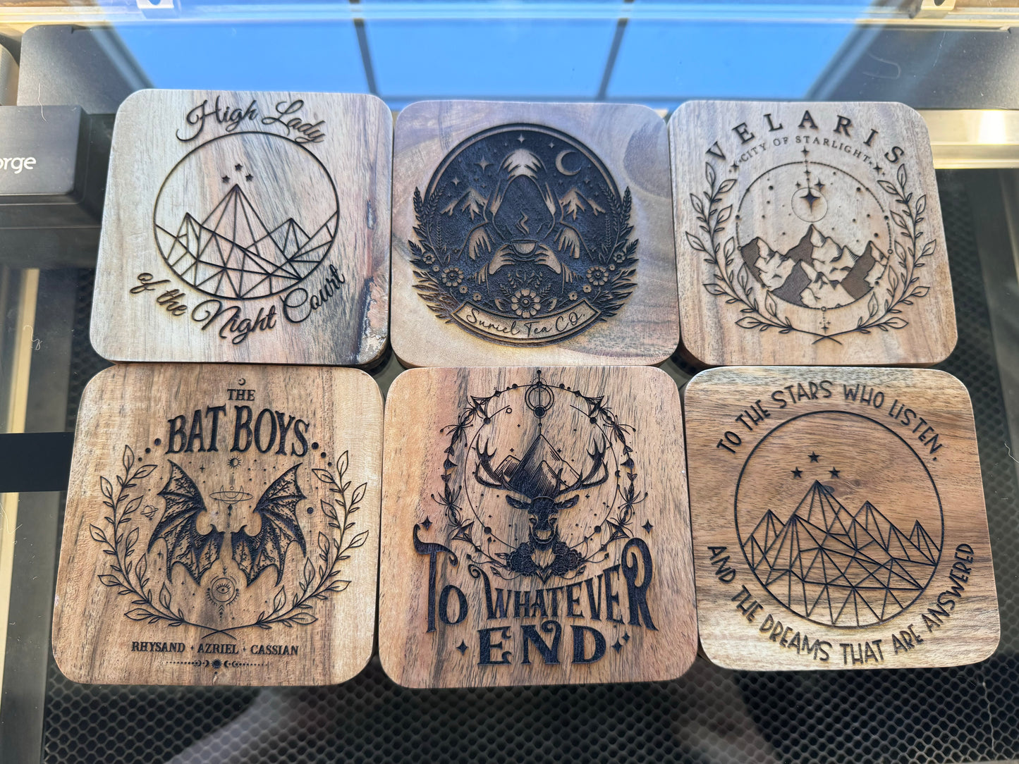 Acotar Coasters