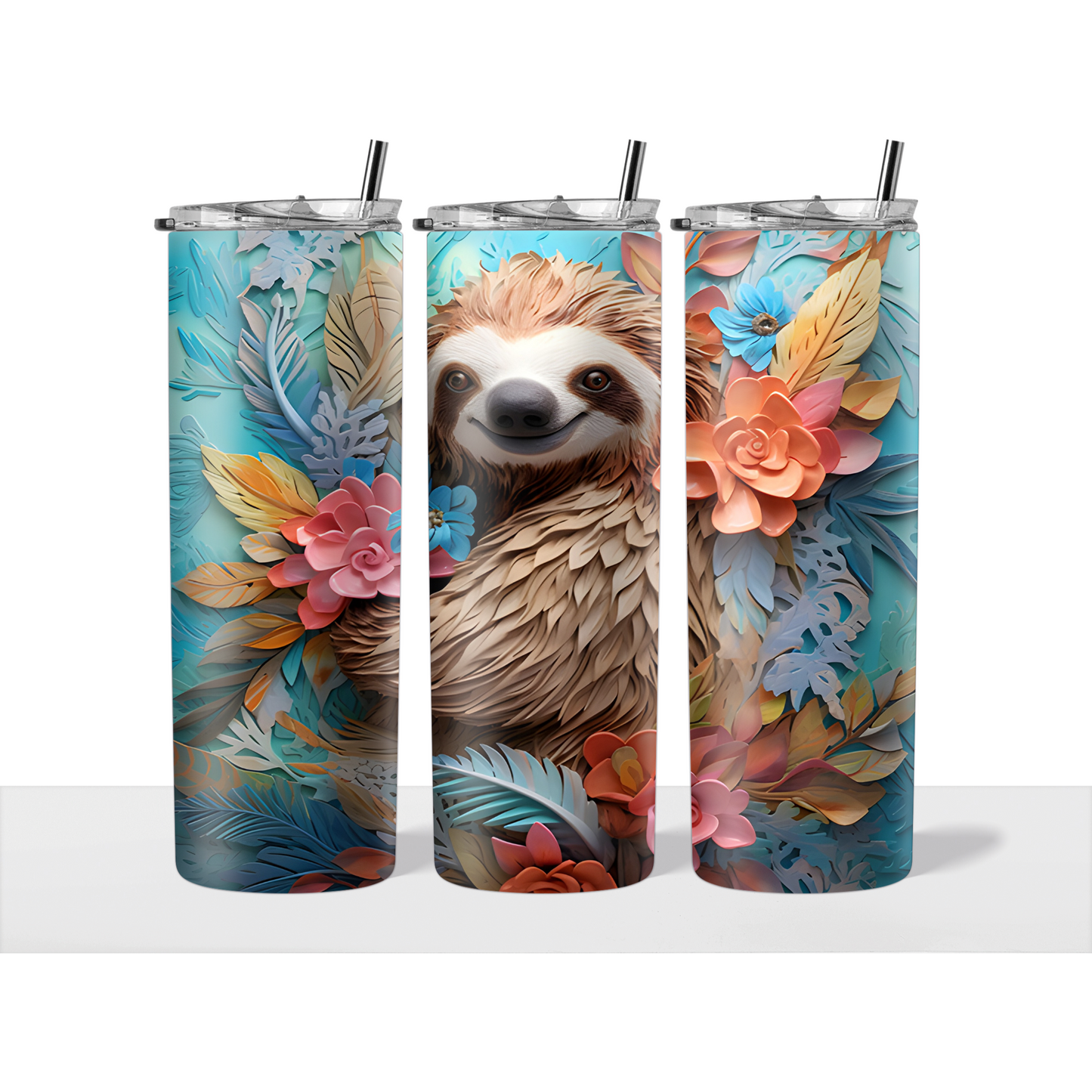 Sloth Tumbler