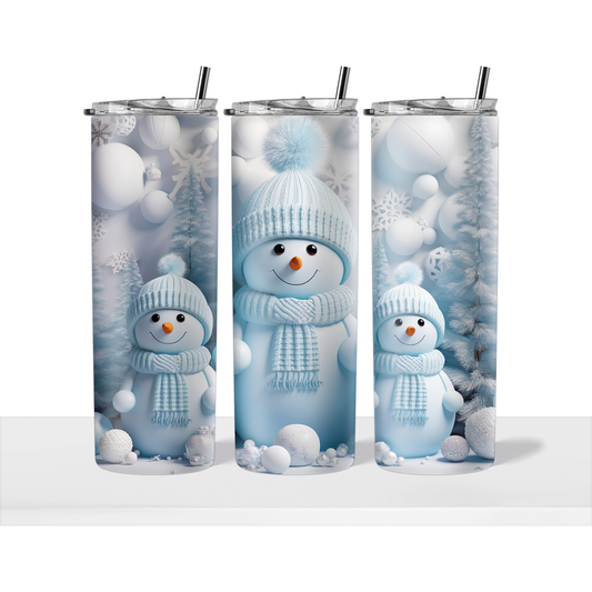 Snowman Tumbler