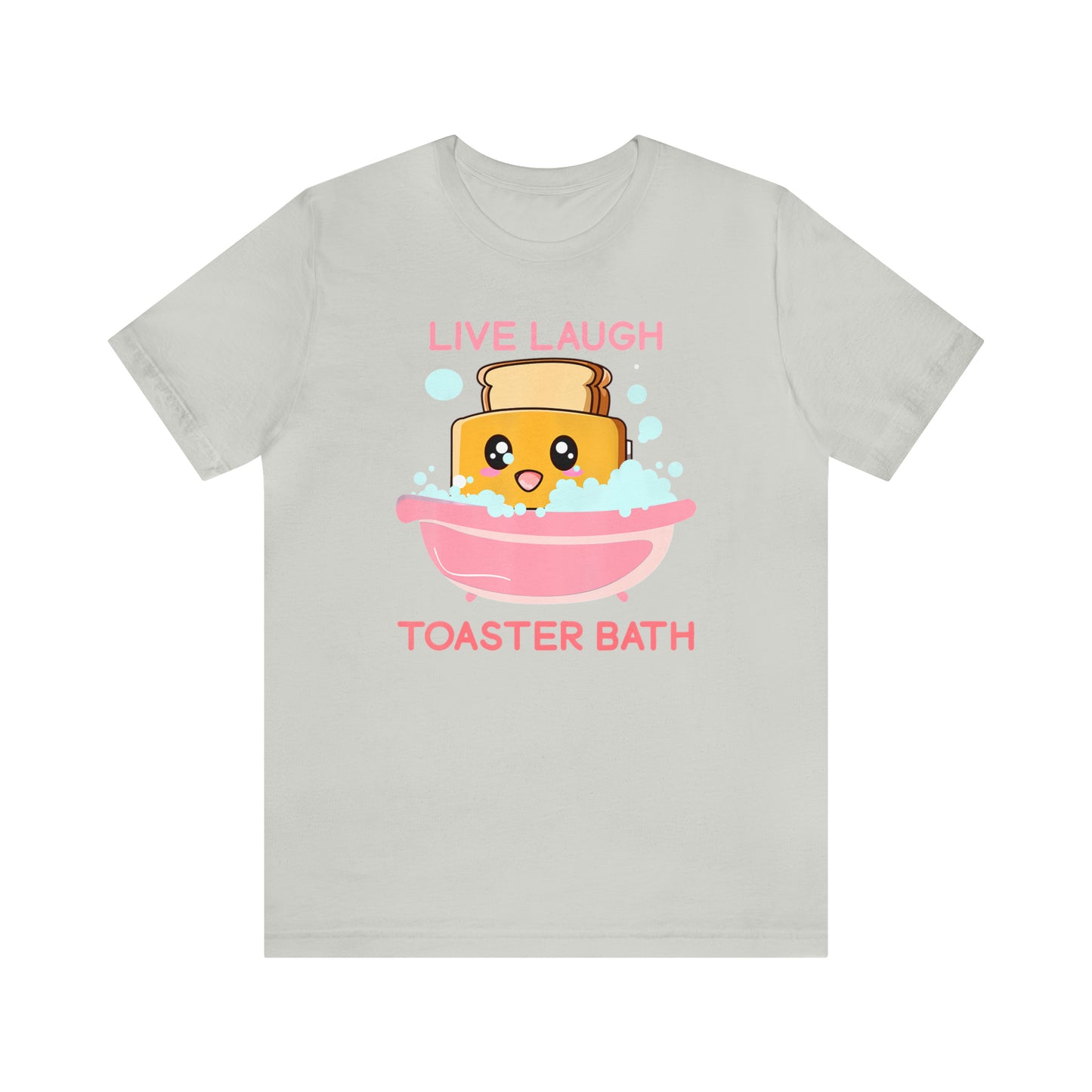 Live Laugh Toaster Bath