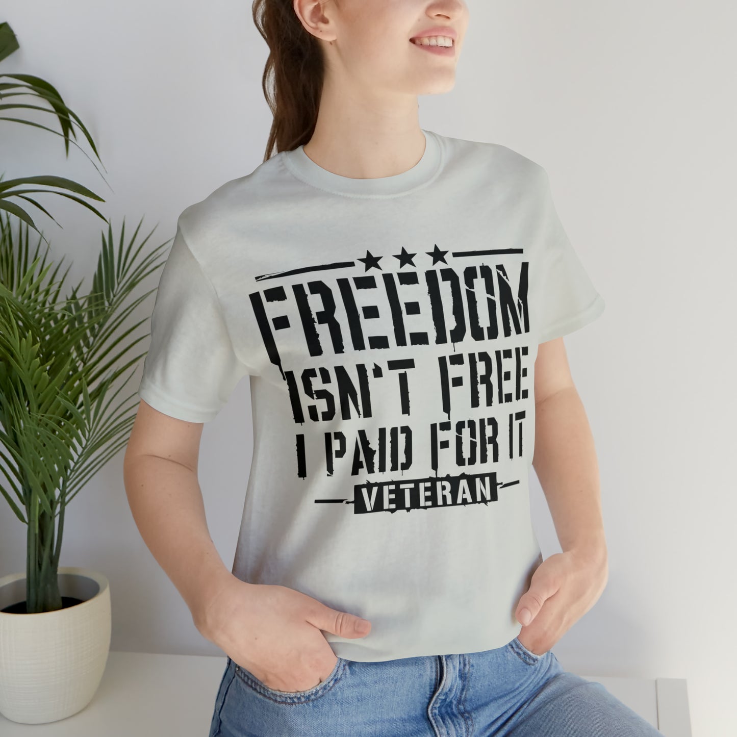 Freedom isn't free