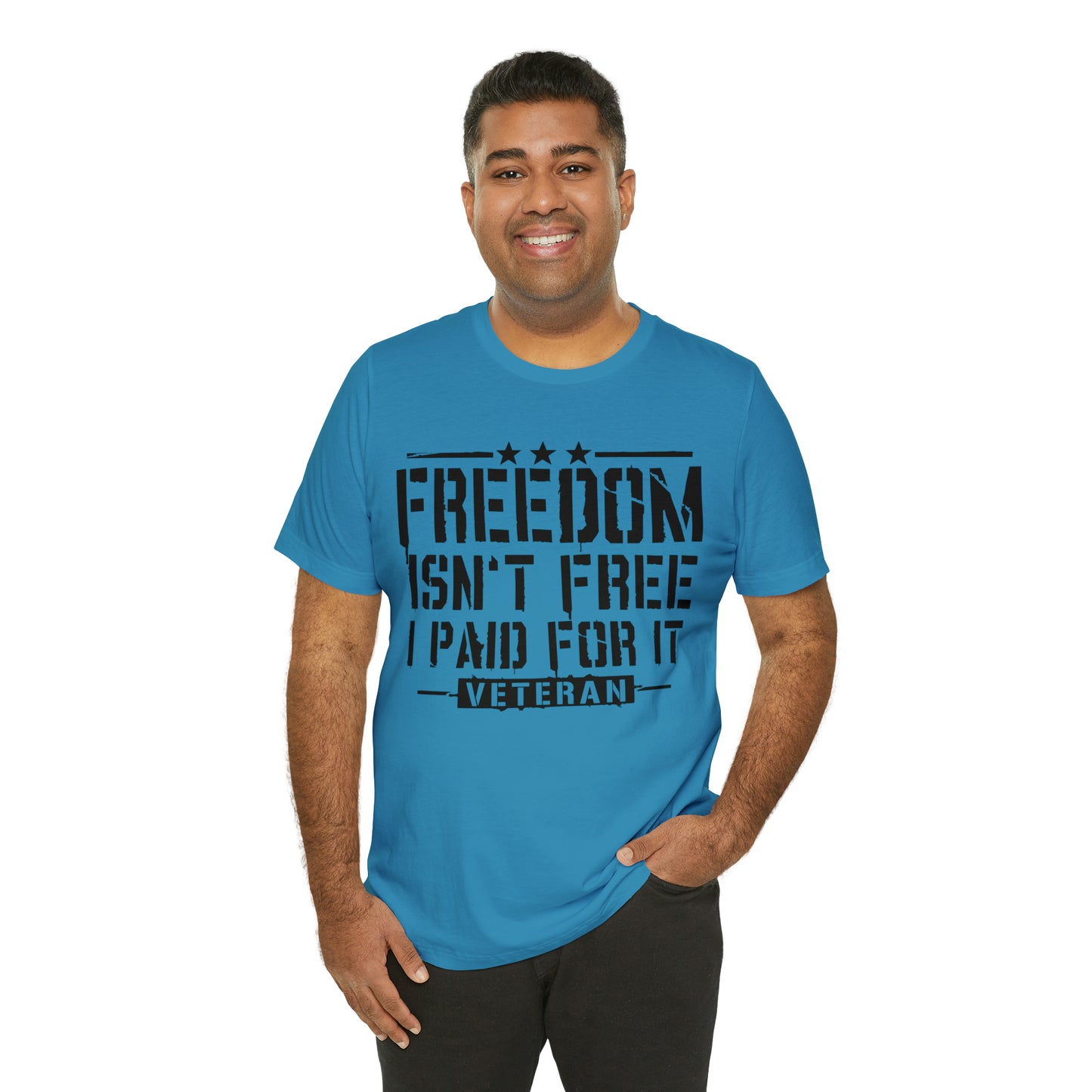 Freedom isn't free