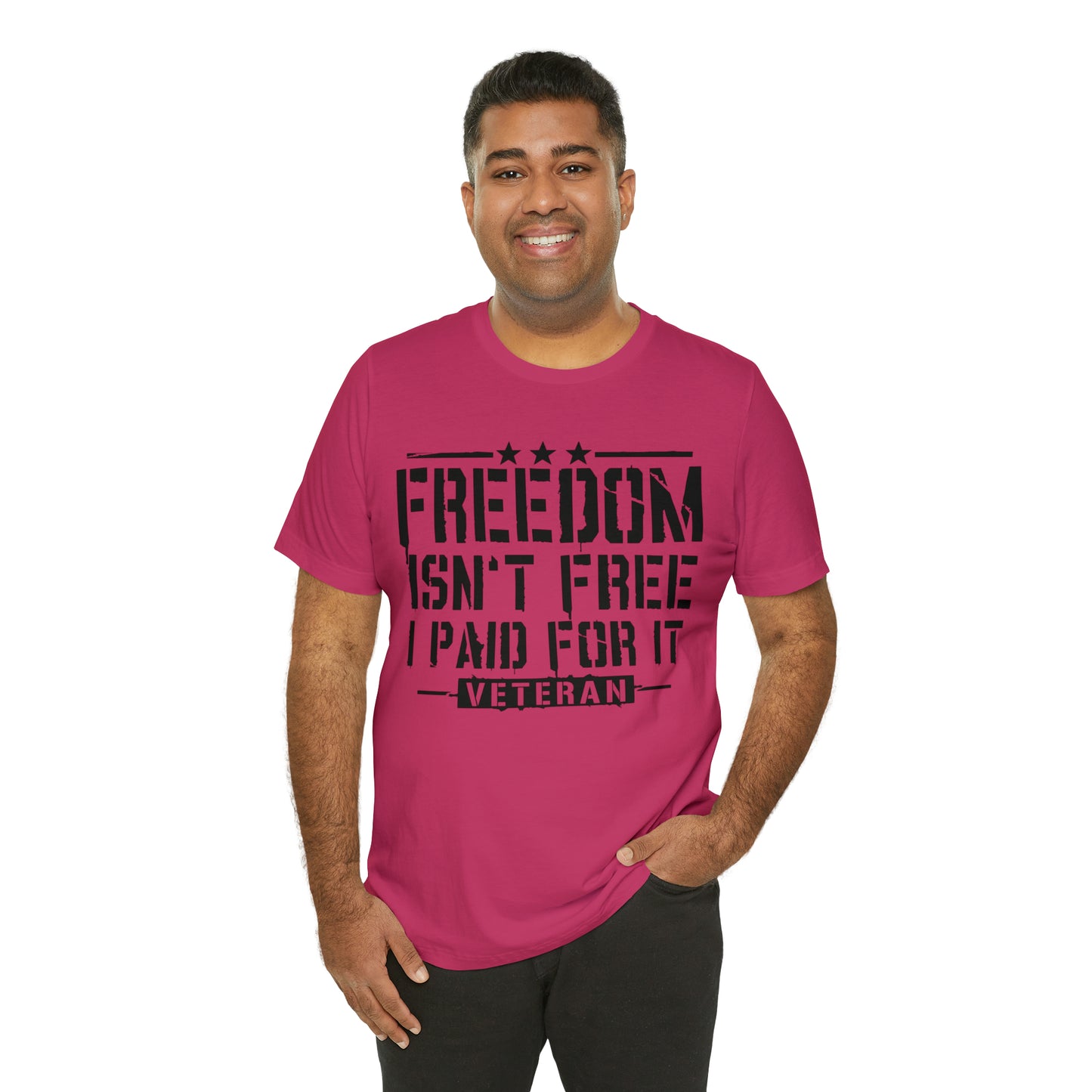 Freedom isn't free