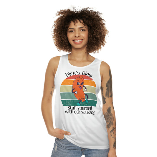 Dicks Diner Tank Top