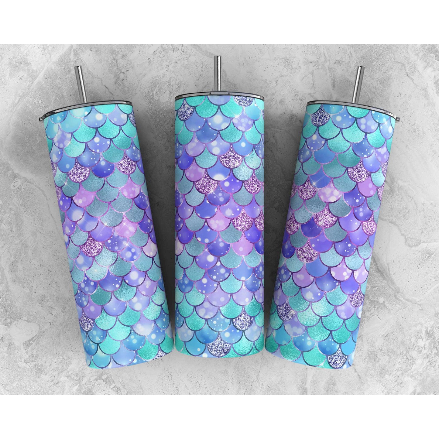 Mermaid fin Tumbler