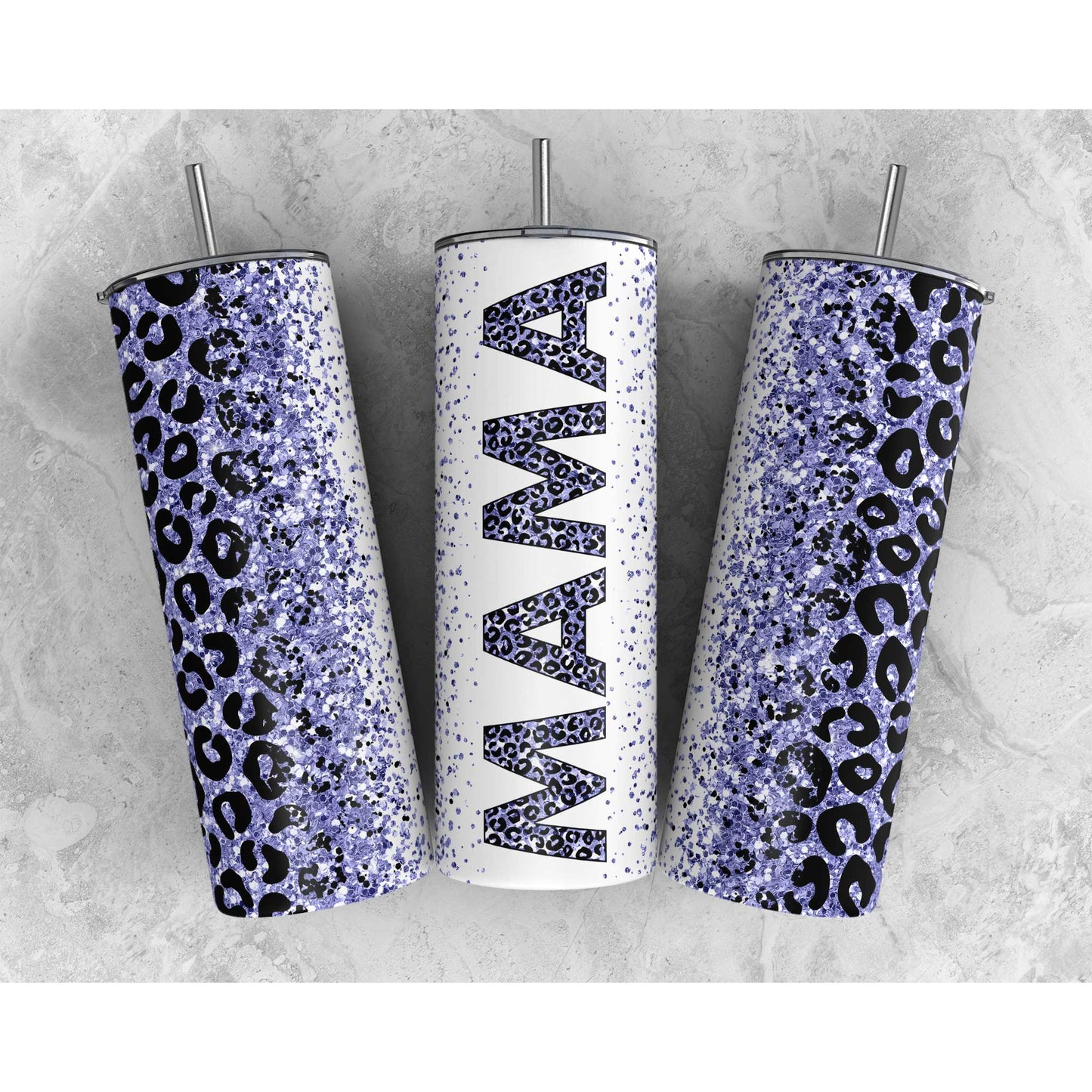 Purple MAMA tumbler