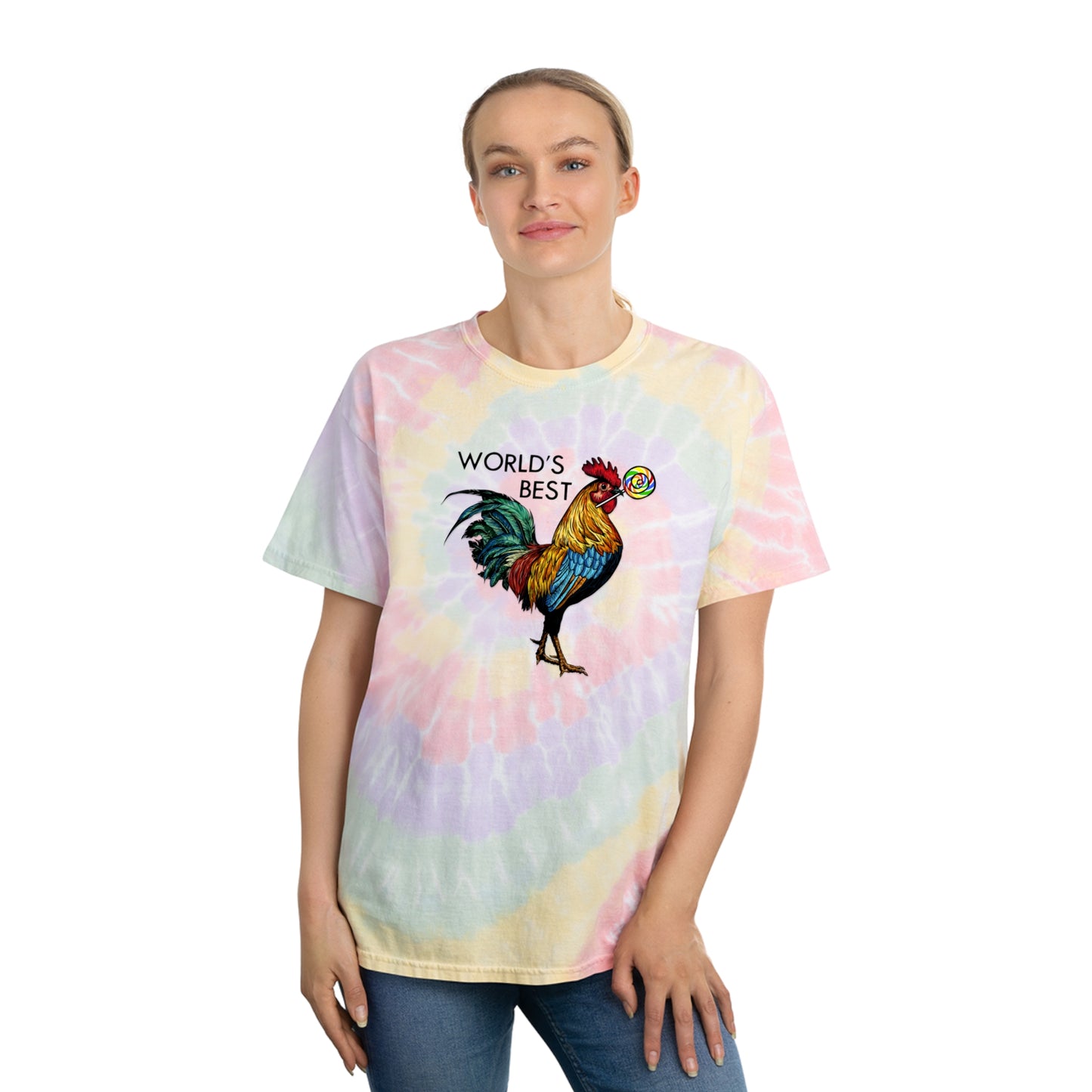 Tie-Dye Tee, Spiral