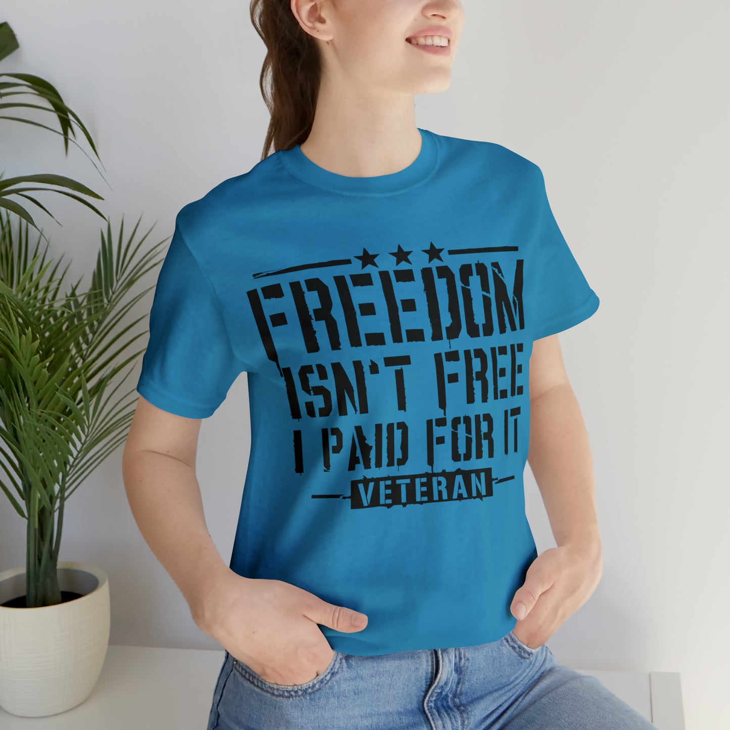 Freedom isn't free