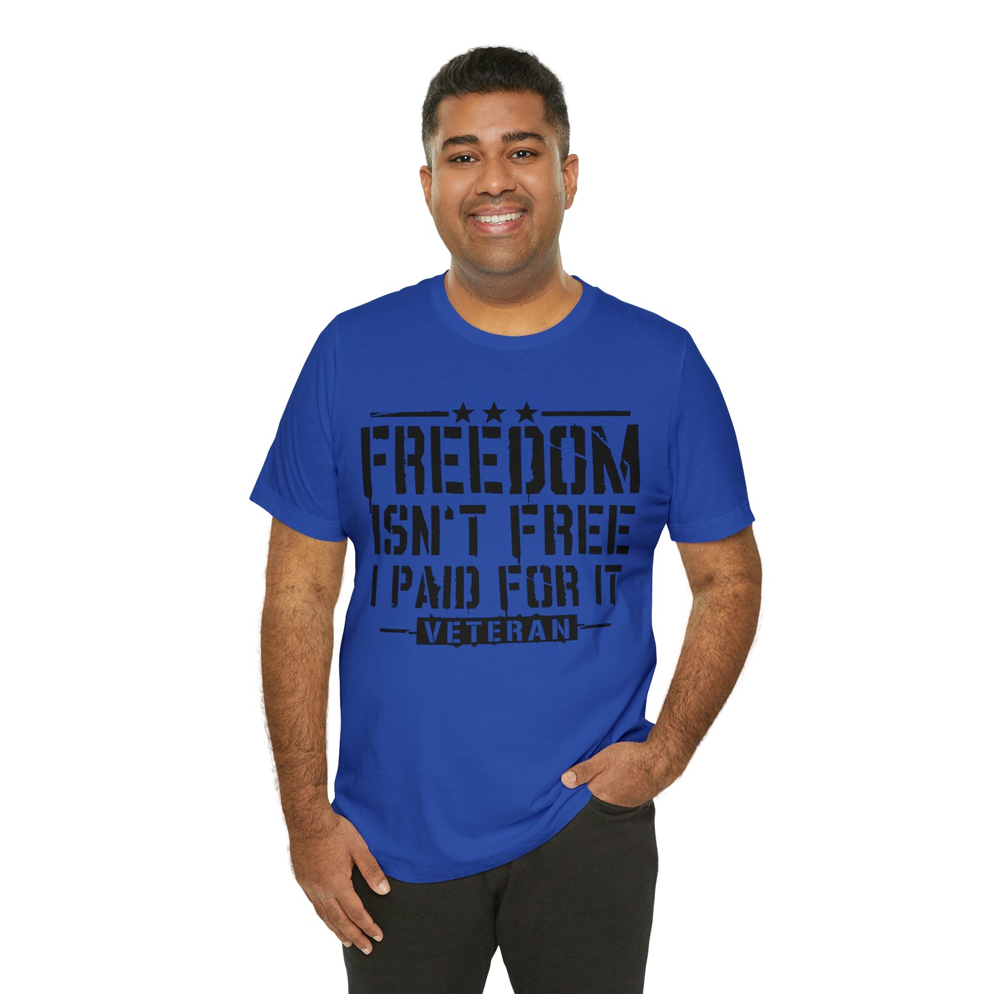 Freedom isn't free